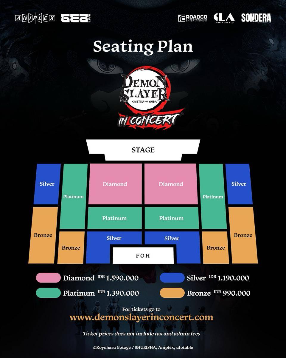 Demon Slayer in Concert Jakarta