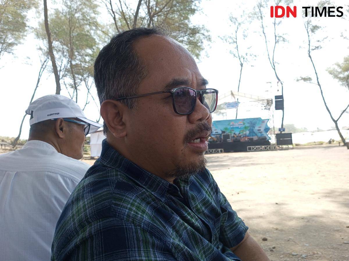 Kepala Dinas Pariwisata Bantul, Saryadi. 