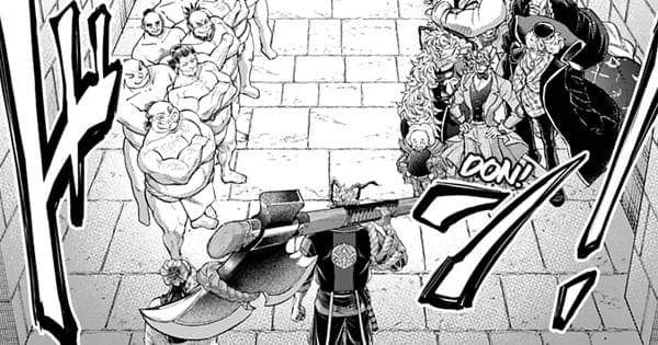 Orang-orang terdekat petarung yang kalah mendatangi Kintoki - Record of Ragnarok