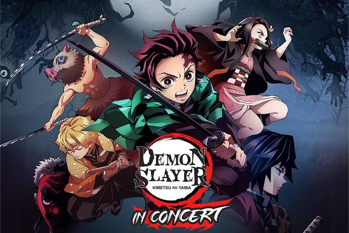 Demon Slayer in Concert Jakarta