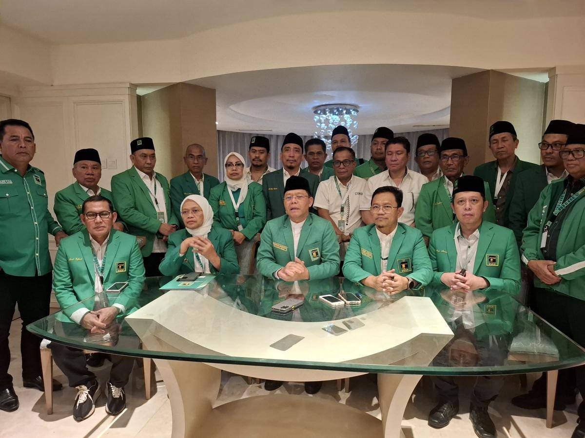 Mardiono kembali terpilih sebagai Ketum PPP. (IDN Times/Yosafat Diva Bagus Wisesa))
