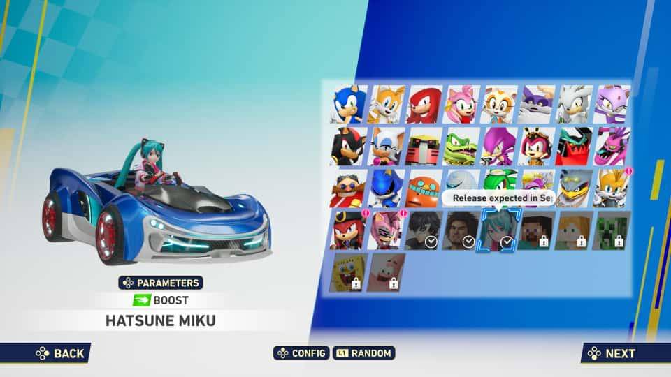 Screenshot versi PS5 dari Sonic Racing: Crossworlds, diambil Fahrul Nurullah. (Dok. SEGA/Sonic Racing Crossworlds).