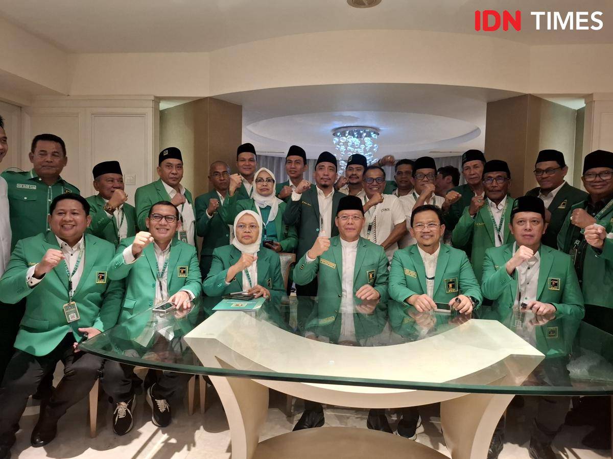 Mardiono kembali terpilih sebagai Ketum PPP. (IDN Times/Yosafat Diva Bagus Wisesa))