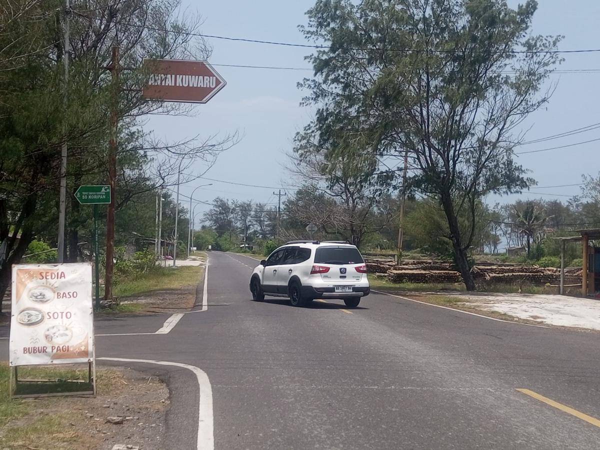 Alam Tak Bisa Dilawan, Pantai Kuwaru Menjadi Pantai Mati