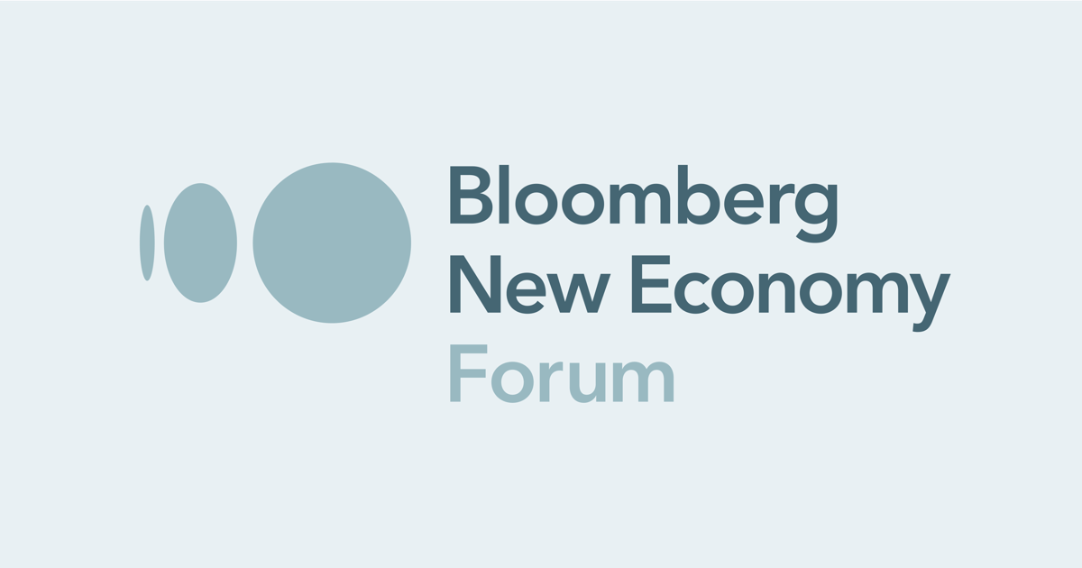 Bloomberg New Economy Forum