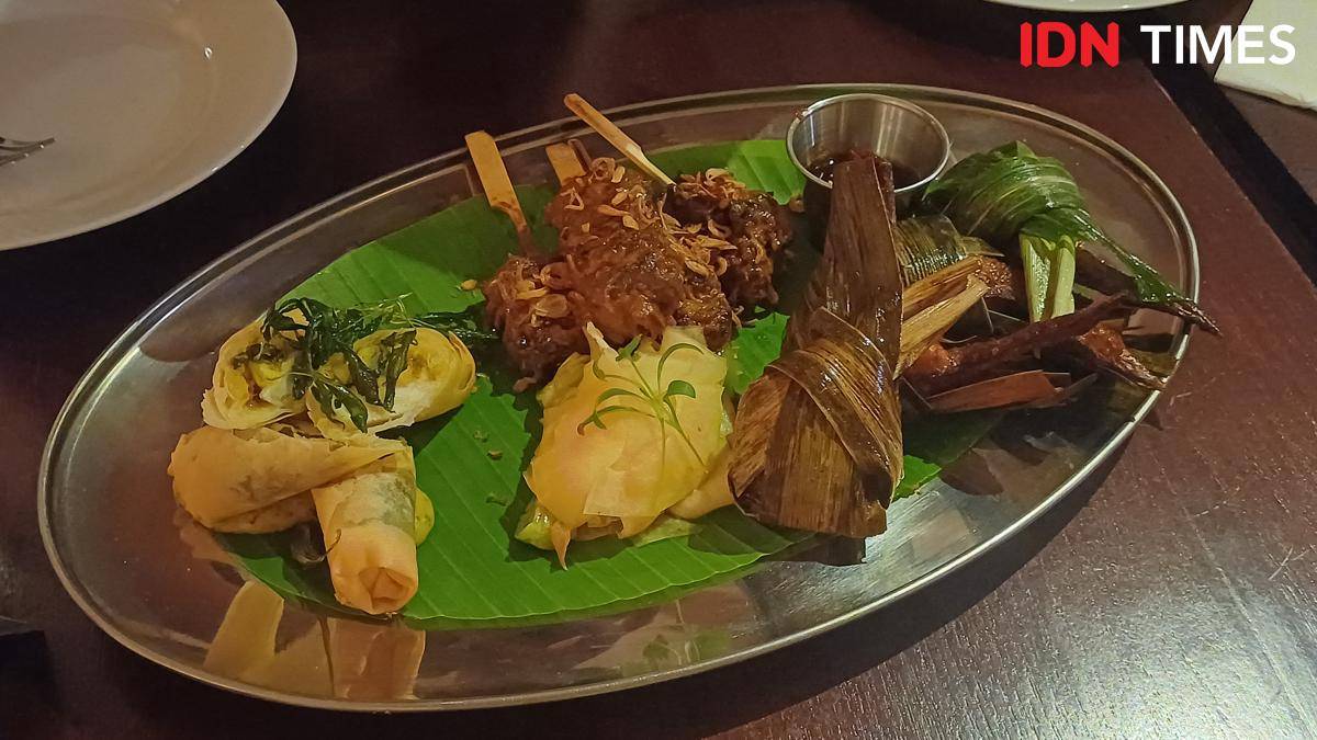 Potret menu di Silk Thai, Two Chefs, One Passion, Jakarta Selatan 