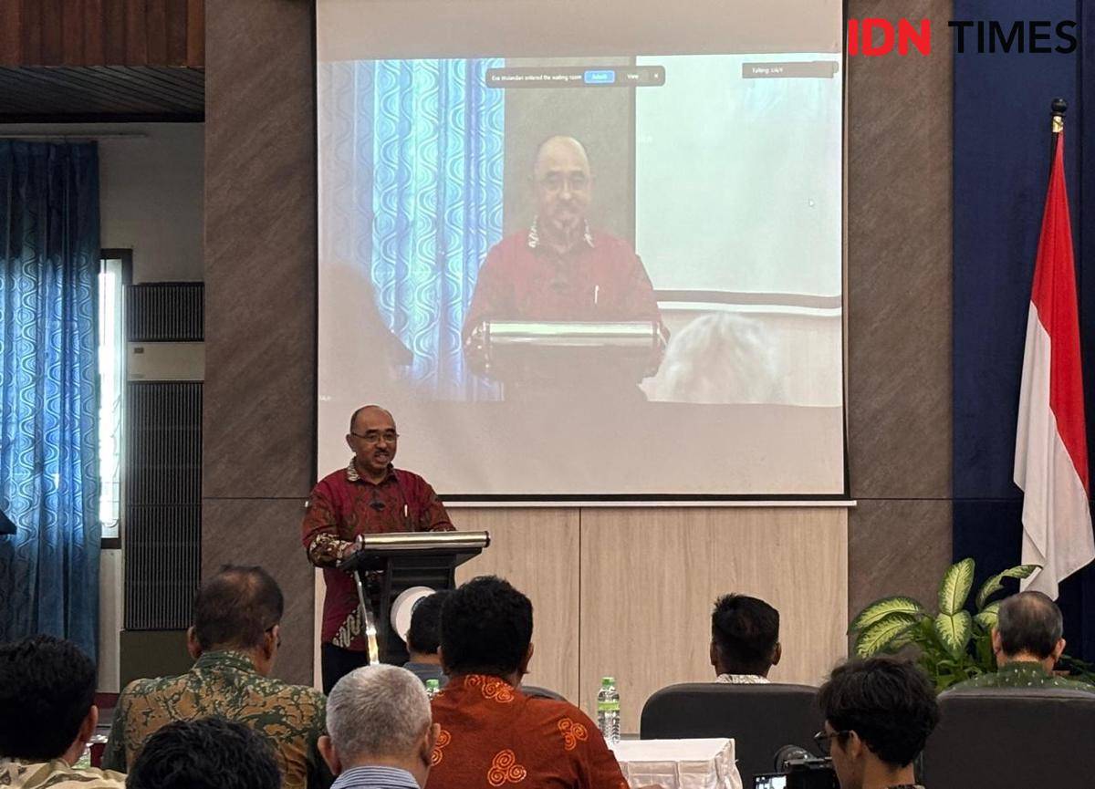 Rektor UAJY Sentil Sistem Penerimaan Mahasiswa Baru di PTN