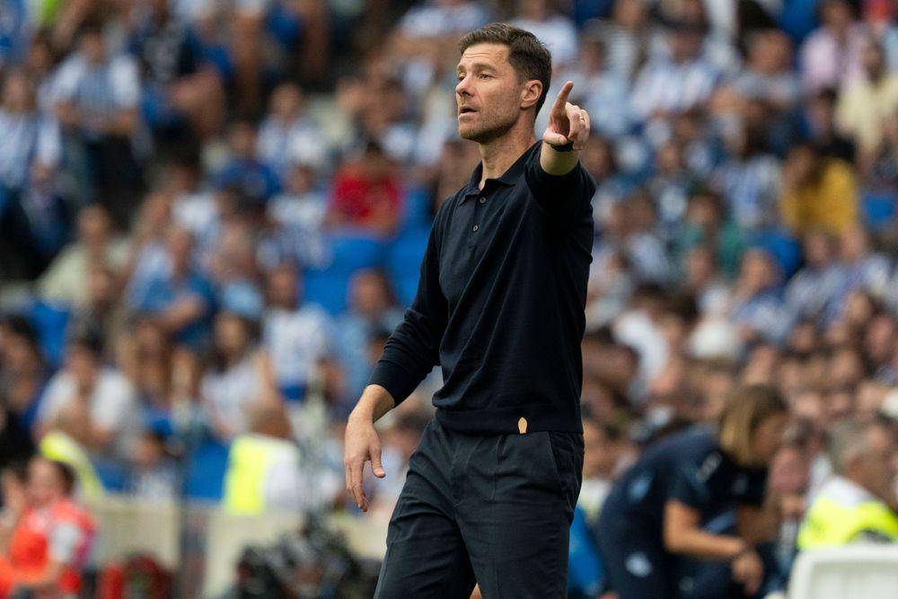 Xabi Alonso, manajer Real Madrid.