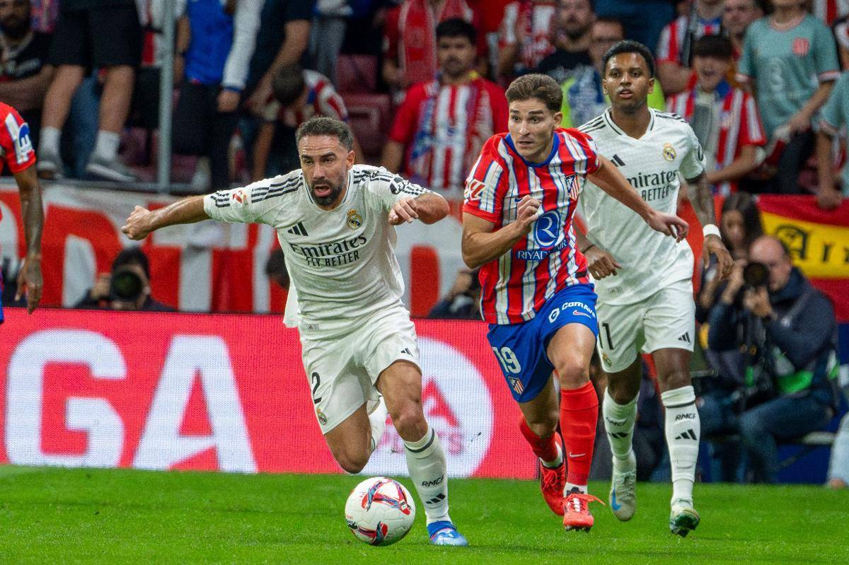 Atletico Madrid vs Real Madrid di LaLiga