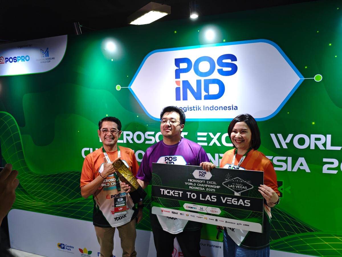 Microsoft Excel World Championship Indonesia 2025