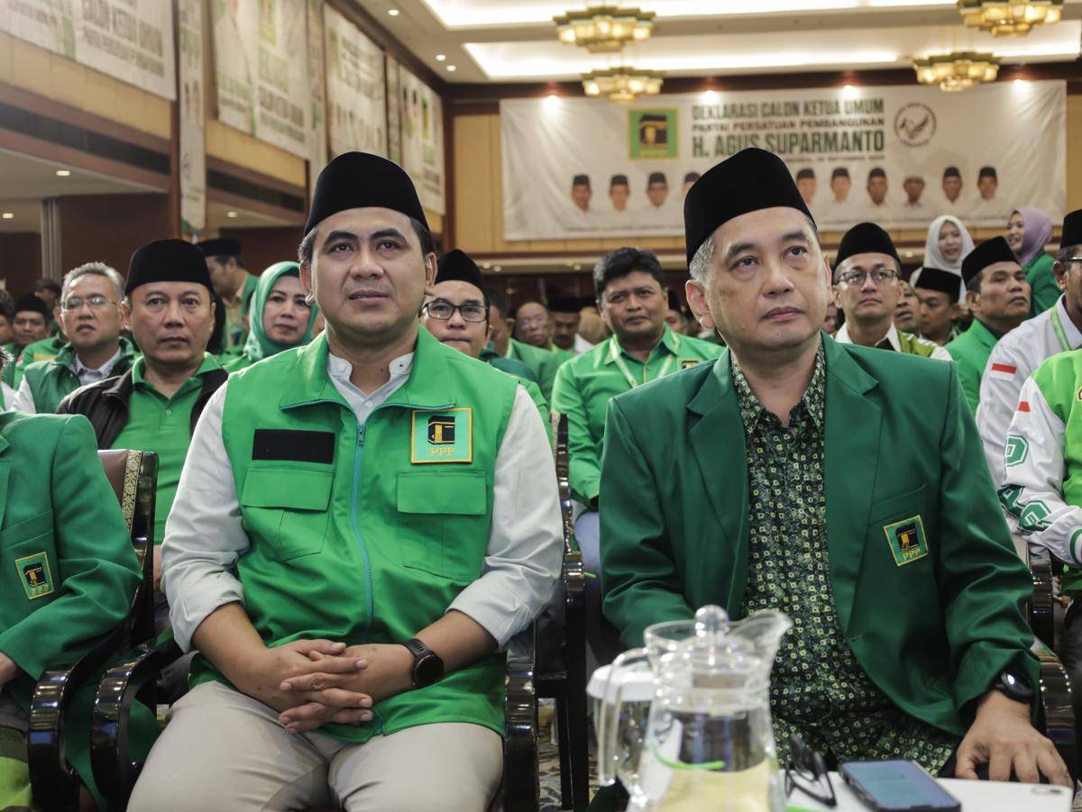 PPP, agus suparmanto, taj yasin