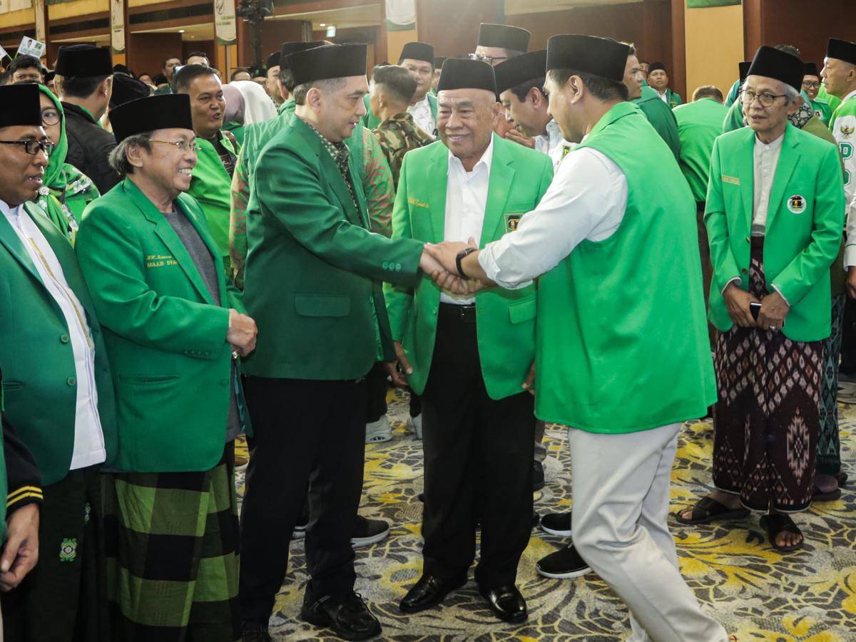 PPP, agus suparmanto, taj yasin