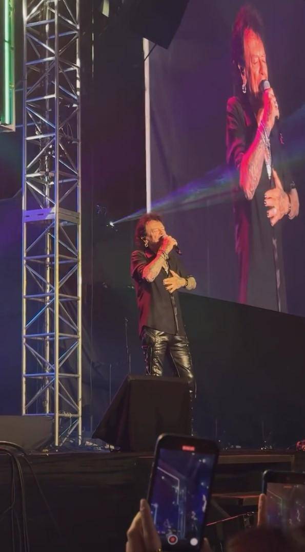 Fadi Alaydrus nonton Air Supply di Jakarta 2025