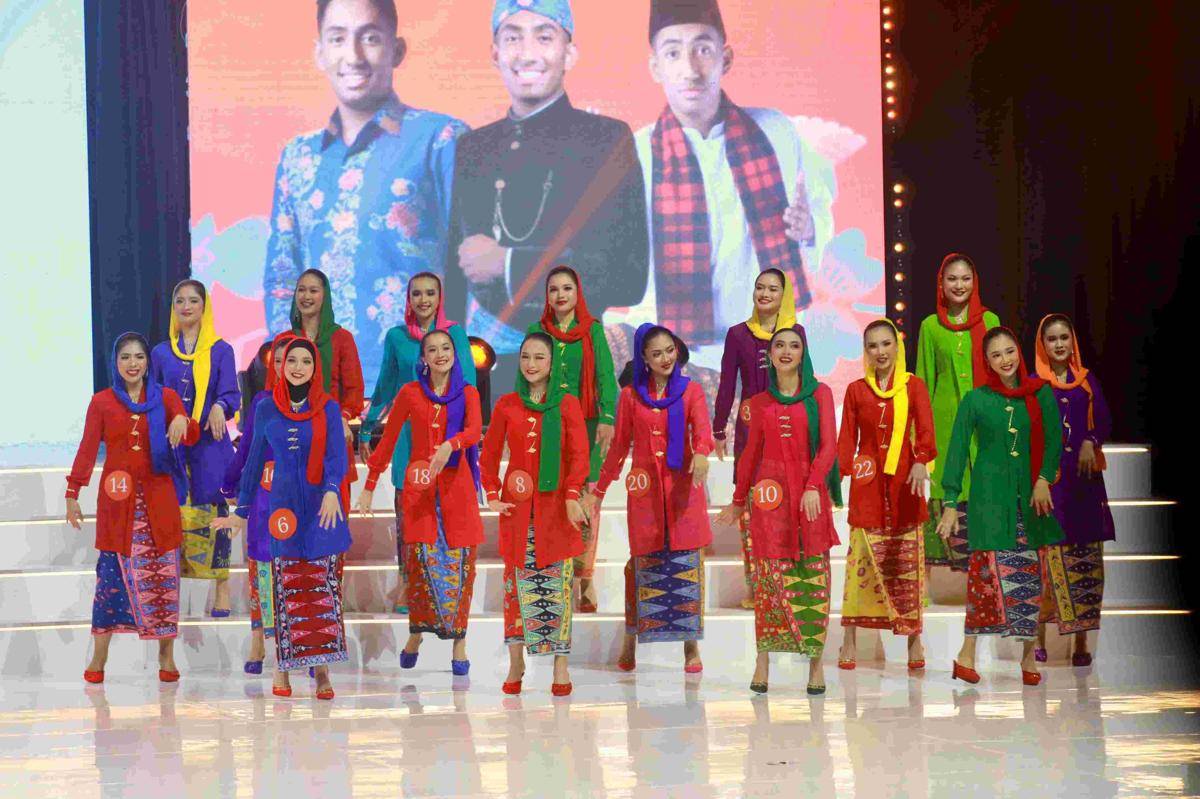 Pemprov DKI Jakarta, Malam Final Pemilihan Abang None Jakarta 2025 di Graha Bhakti Budaya, Taman Ismail Marzuki, Cikini, Jakarta Pusat, pada Jumat (26/09). (Dok. Pemprov DKI Jakarta)