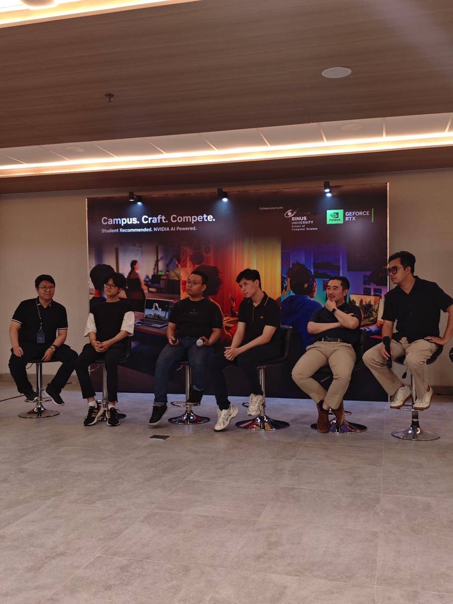 NVIDIA Campus Craft Compete