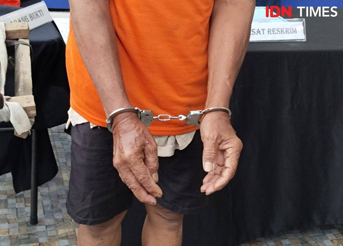 Jadi Tersangka, Kakek Pedagang Mainan Diduga Cabuli 28 Orang Siswi SD
