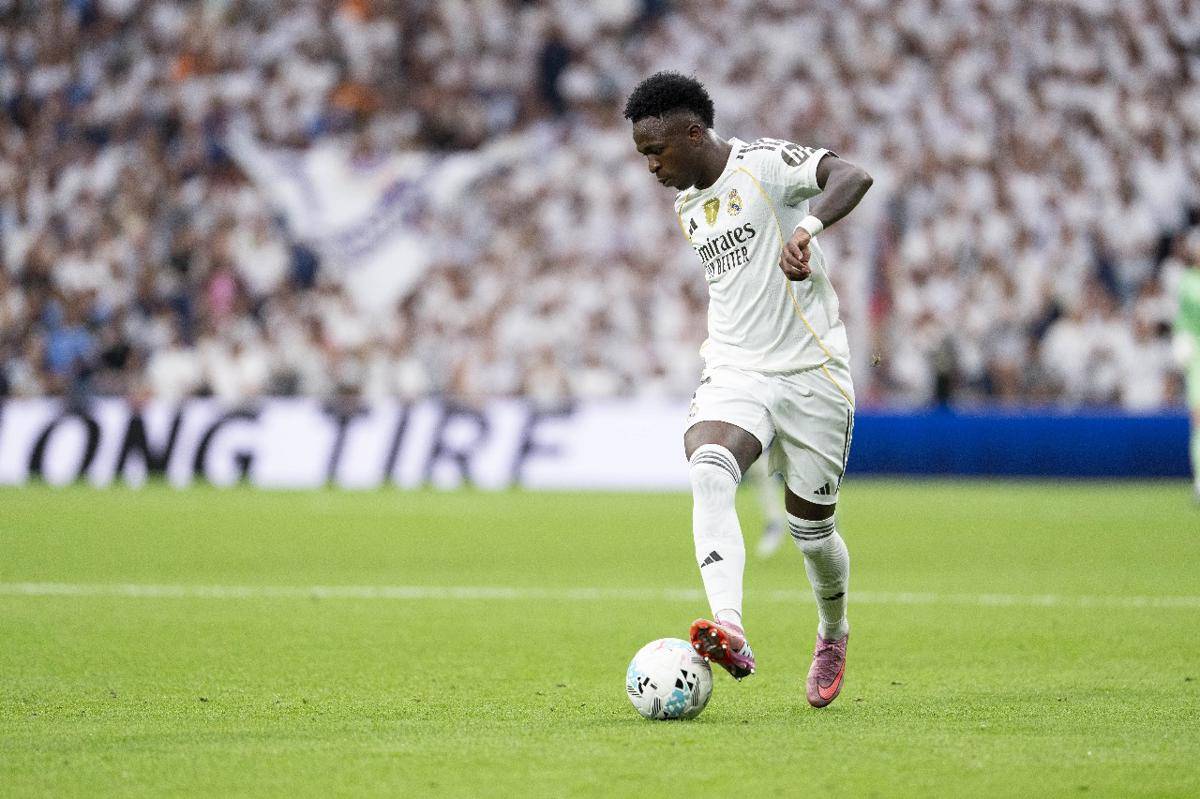 Pemain Real Madrid di LaLiga 2025/26. 