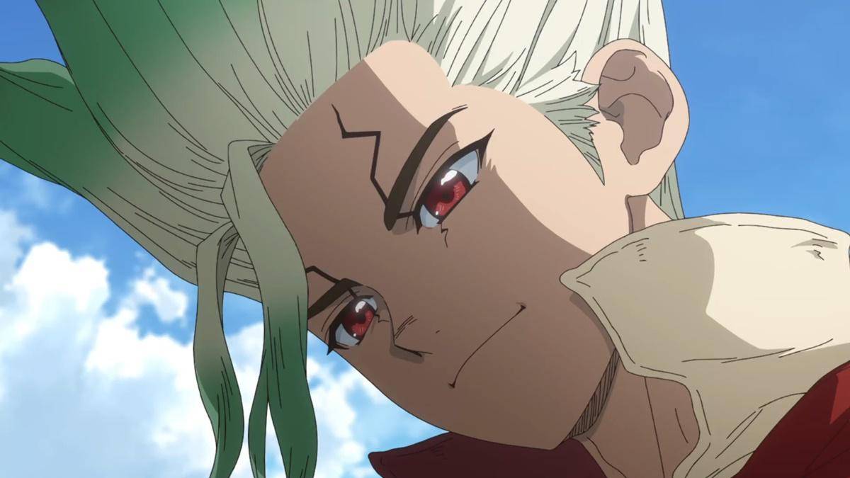 anime Dr. Stone