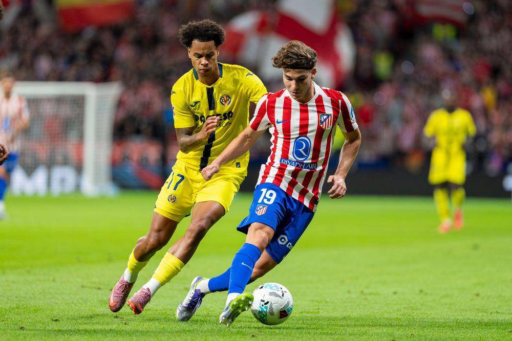 Pemain Atletico Madrid di LaLiga 2025/26.