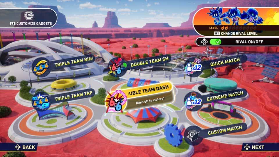 Screenshot versi PS5 dari Sonic Racing: Crossworlds, diambil Fahrul Nurullah. (Dok. SEGA/Sonic Racing Crossworlds).