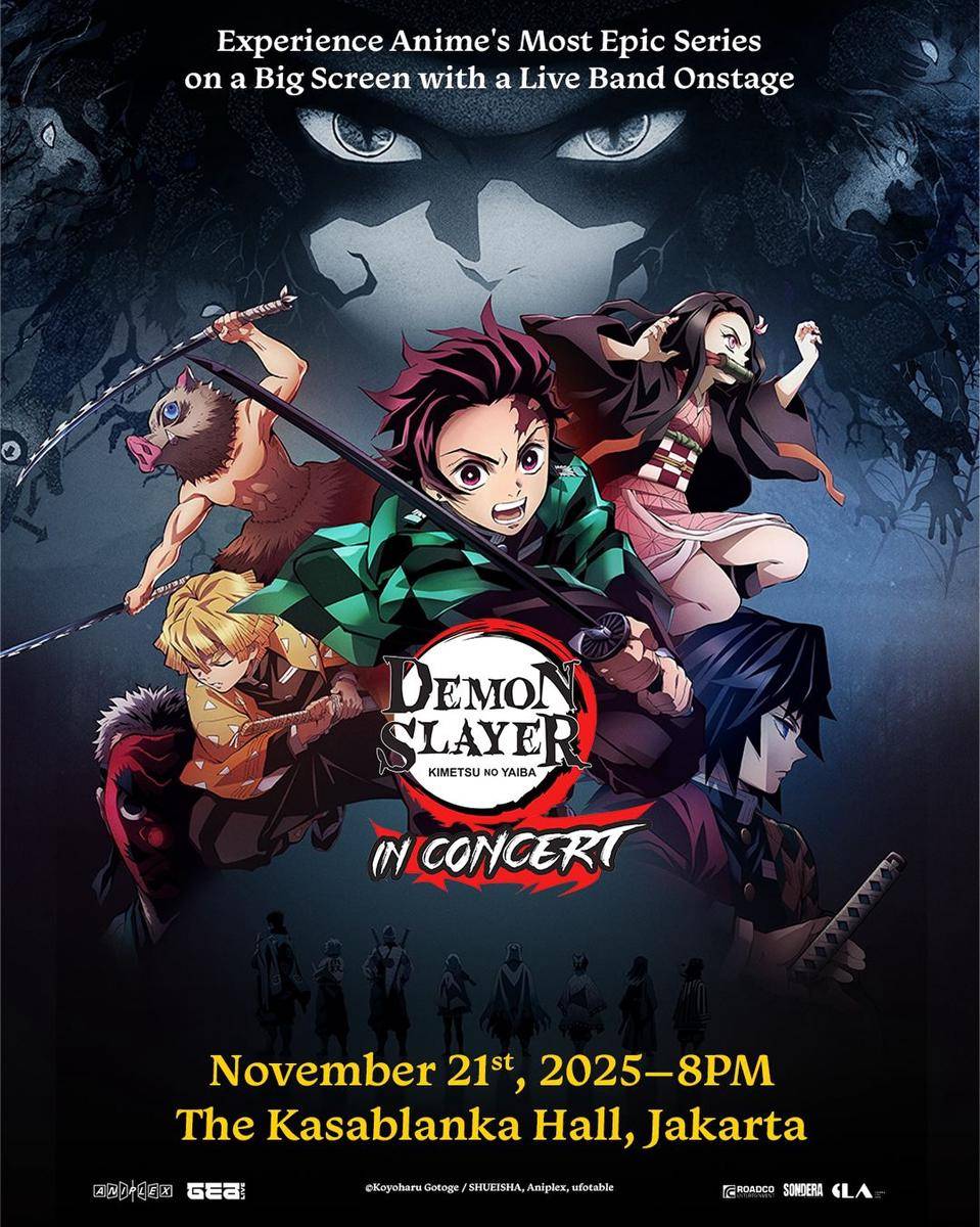 Demon Slayer in Concert Jakarta