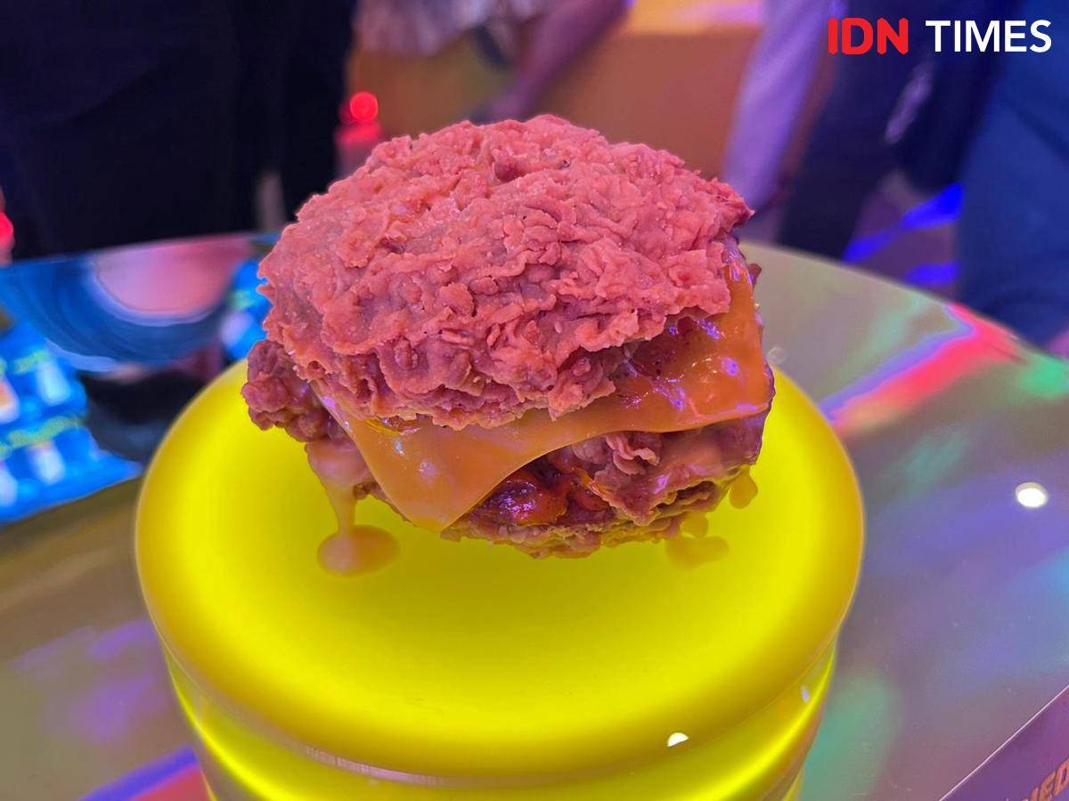 Potret donat Butter Baby di Central Park Mall, Jakarta Barat