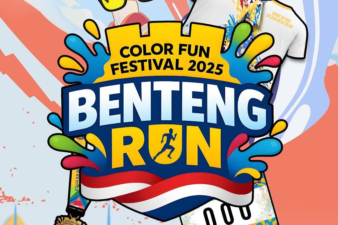 Benteng Run: Color Fun Festival 2025