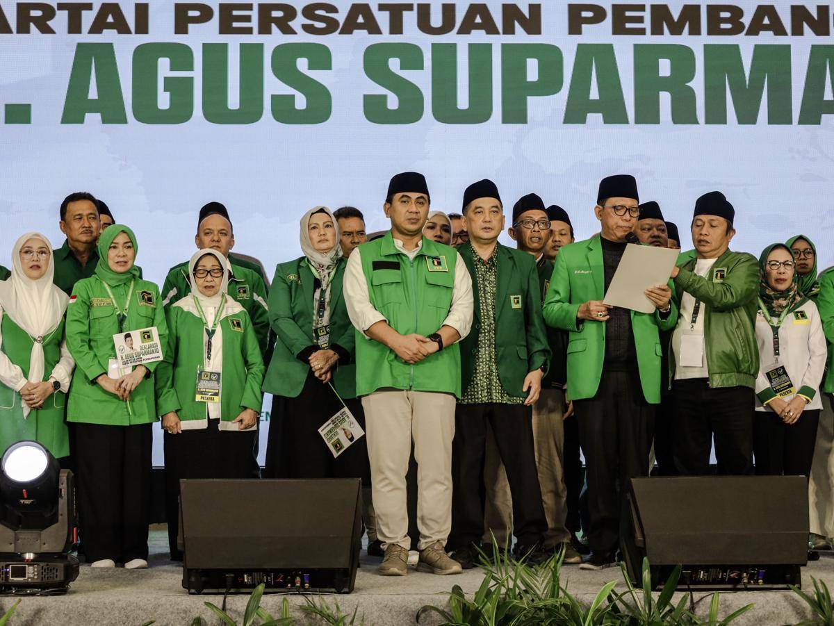 PPP, agus suparmanto, taj yasin
