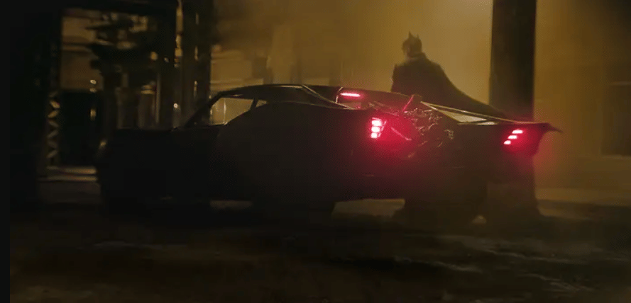Batmobile The Batman.