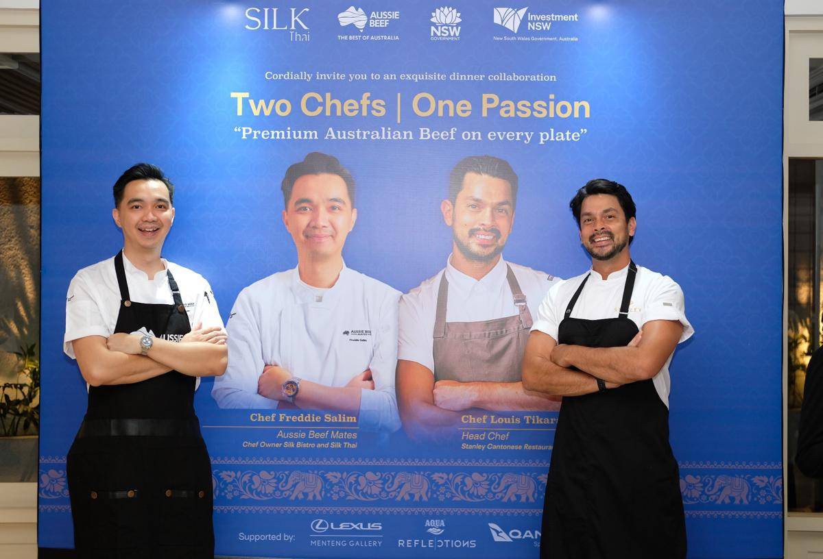 Potret Two Chefs, One Passion by MLA, Jakarta Selatan 
