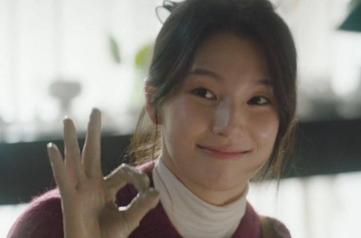 Cuplikan drama Korea Queen Mantis 