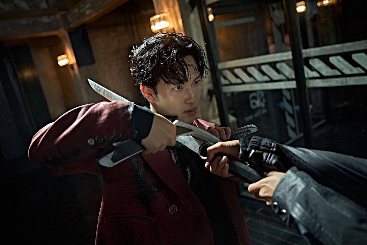 cuplikan film Korea Mantis 