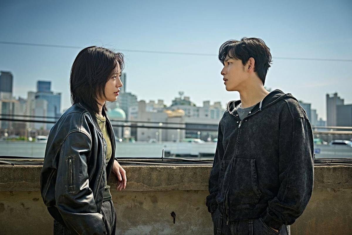 cuplikan film Korea Mantis 