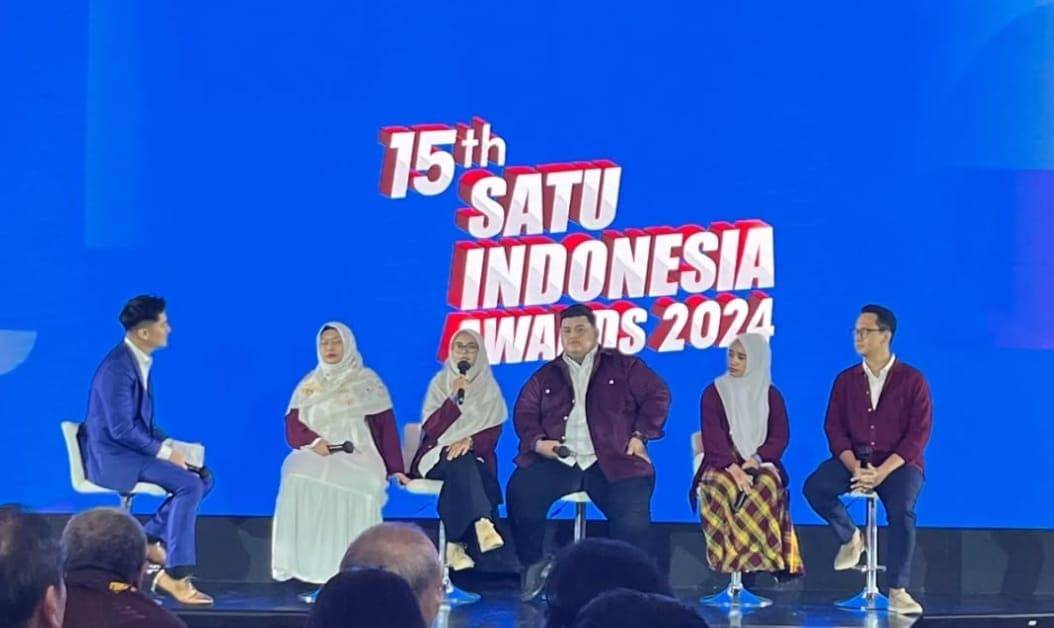 Kakak Aman raih Apresiasi Astra memperluas dampak gerakan (instagram.com/hanaulida)