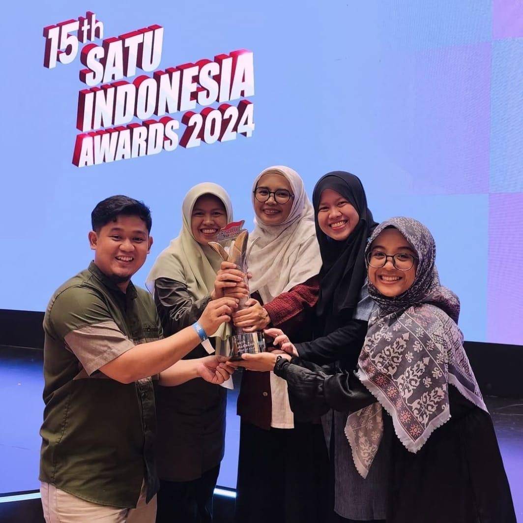 Kakak Aman menerima SATU Indonesia Awards 2024 (instagram.com/kakakaman.id)