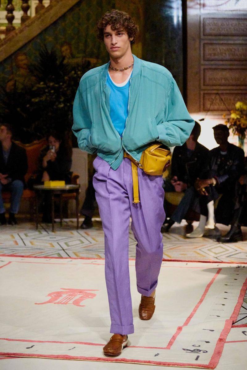 Koleksi Versace S/S '26 di Milan Fashion Week (dok. Versace)