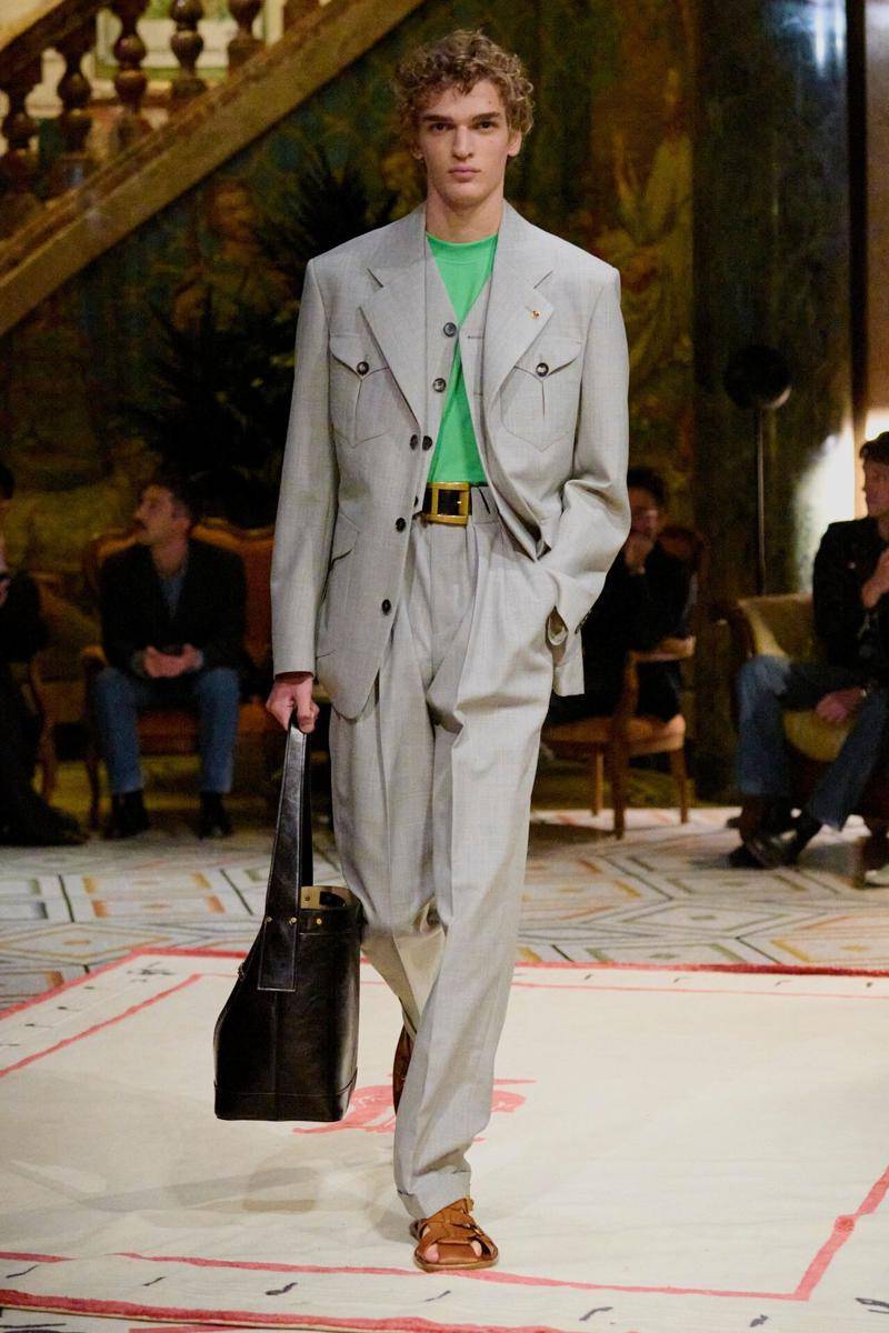 Koleksi Versace S/S '26 di Milan Fashion Week (dok. Versace)