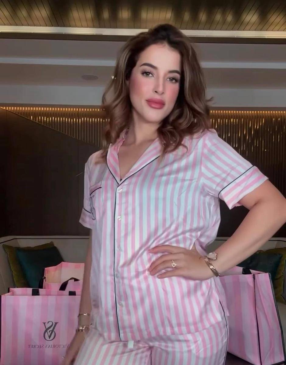 potret Tasya Farasya borong baju tidur baru 