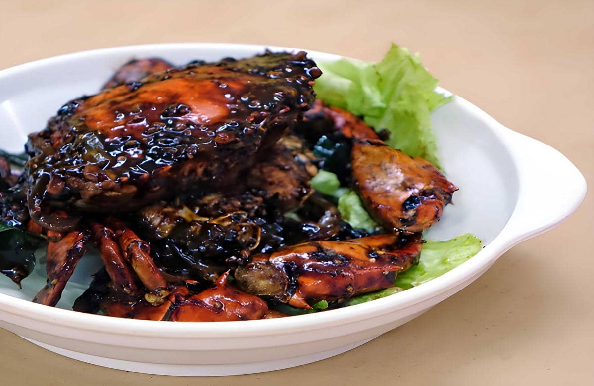 kepiting saus lada hitam 