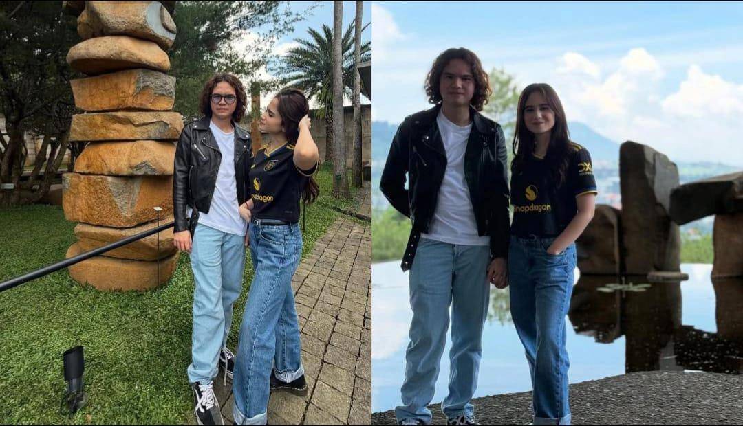 Dul dan Tissa rayakan anniversary ke-5 