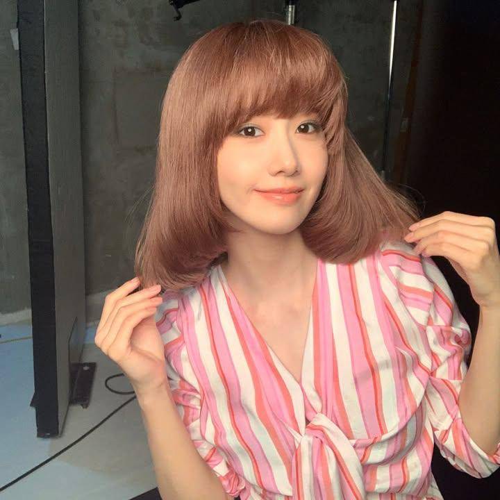 inspirasi makeup Yoona SNSD (instagram.com/yoona__lim)