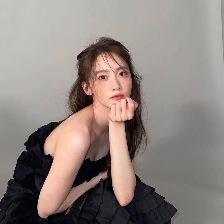 inspirasi makeup Yoona SNSD (instagram.com/yoona__lim)