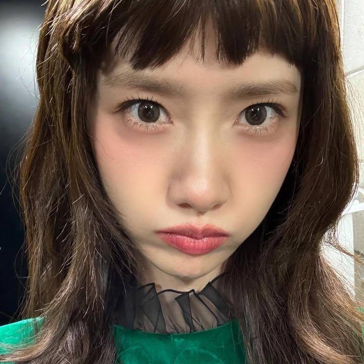 inspirasi makeup Yoona SNSD (instagram.com/yoona__lim)