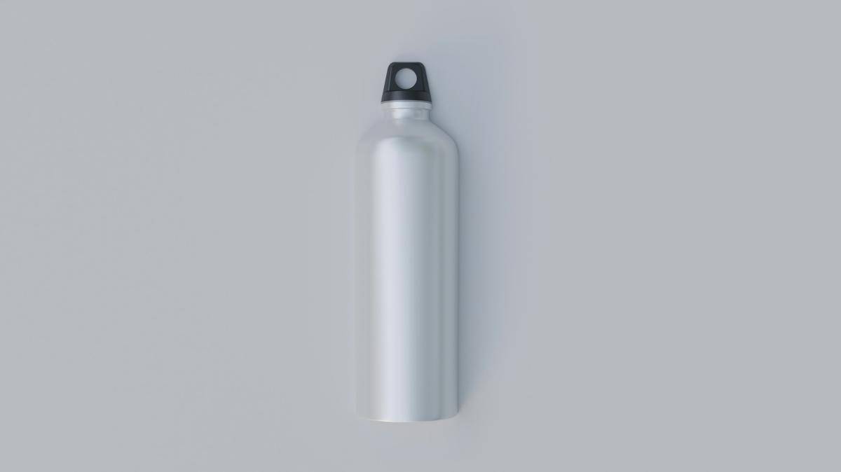 ilustrasi botol minum 
