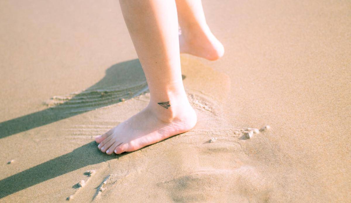 ilustrasi kaki (unsplash.com/Tsaiwen Hsu) 