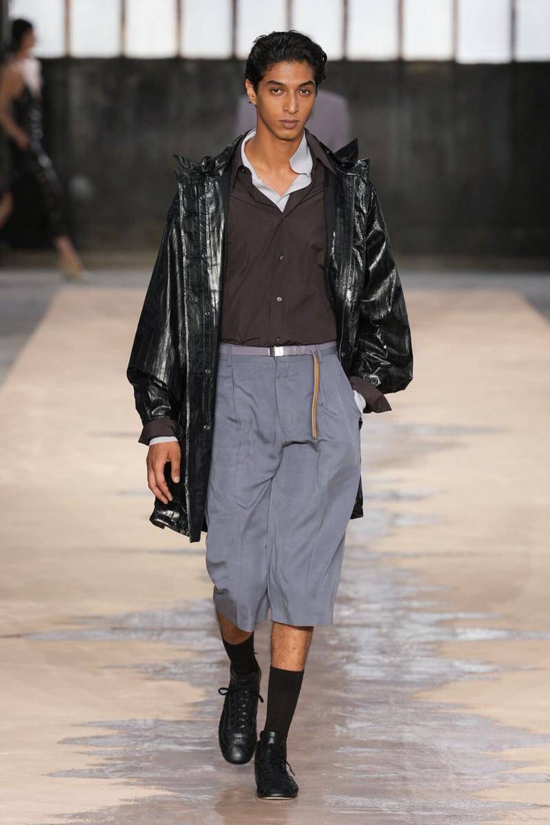 Koleksi BOSS S/S '26 di Milan Fashion Week (dok. Hugo Boss)