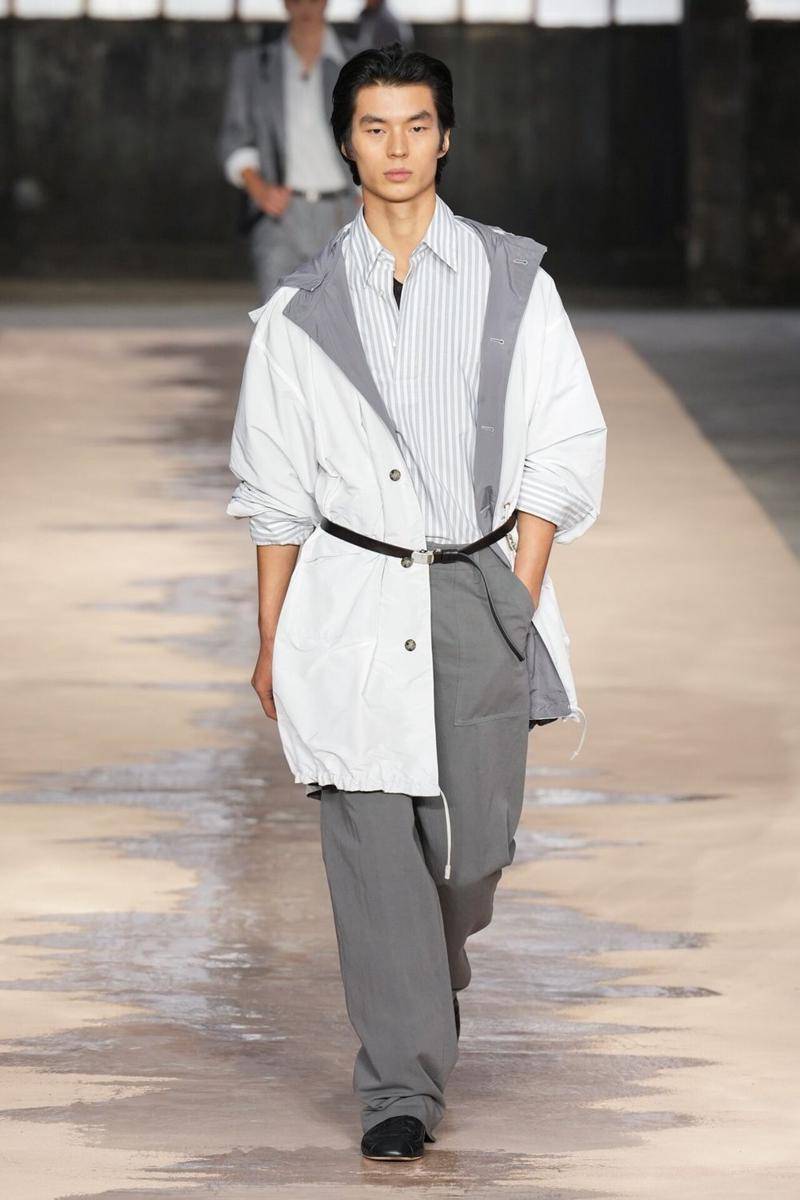 Koleksi BOSS S/S '26 di Milan Fashion Week (dok. Hugo Boss)