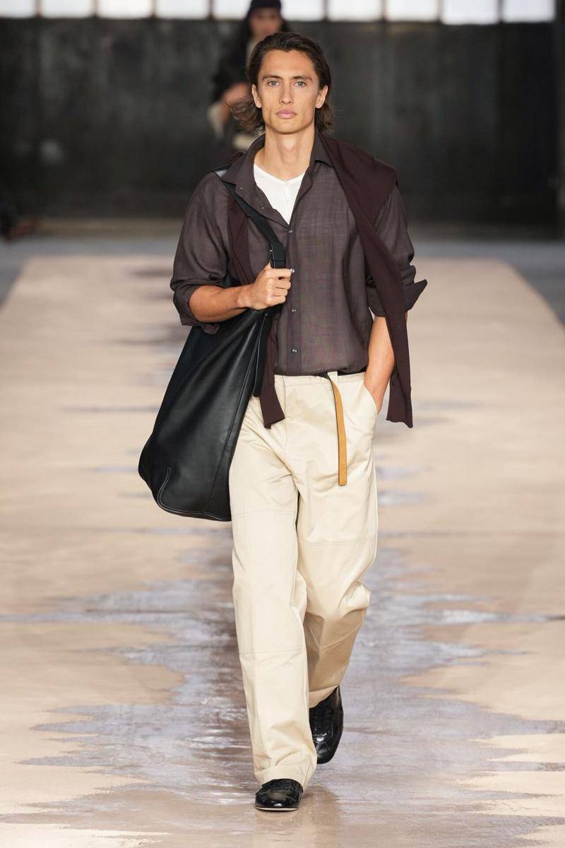 Koleksi BOSS S/S '26 di Milan Fashion Week (dok. Hugo Boss)