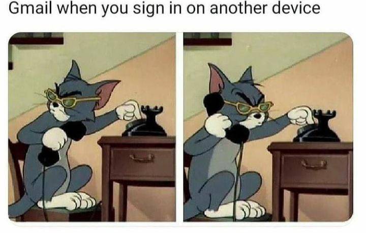meme Gmail terkocak 