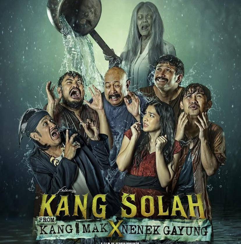 Kang Solah From Kang Max x Nenek Gayung (instagram.com/@flixcinema.id)